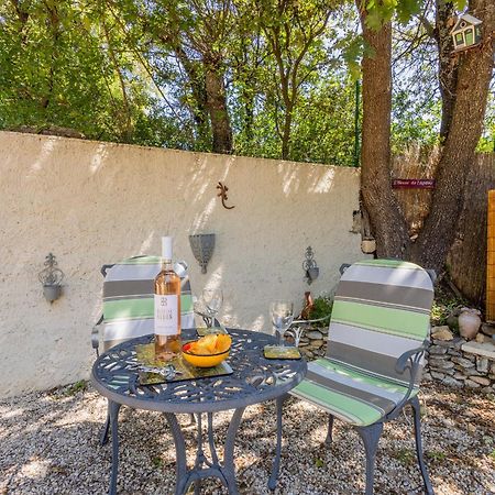 Gite L'Escapade Saint-Saturnin-d'Apt Eksteriør billede