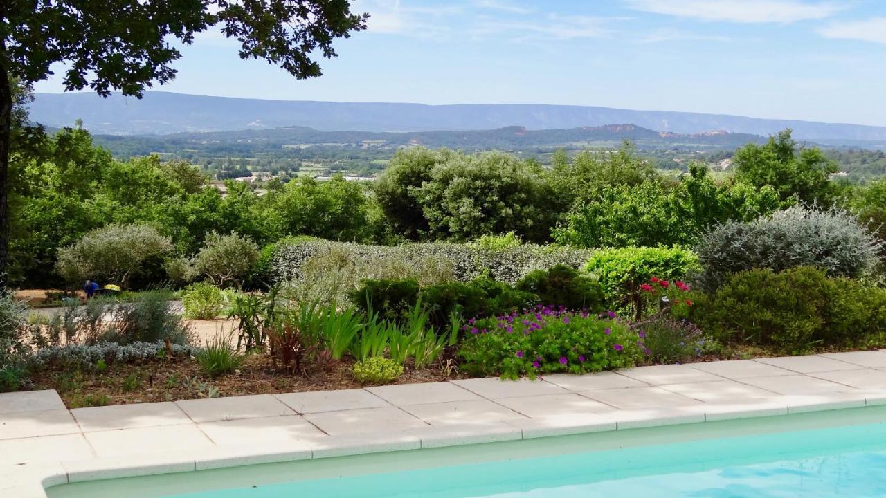 Gite L'Escapade Saint-Saturnin-d'Apt Eksteriør billede