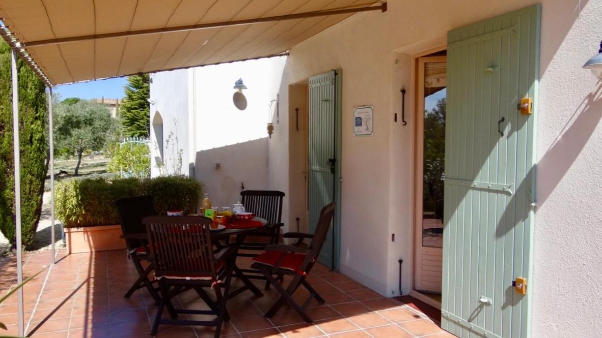 Gite L'Escapade Saint-Saturnin-d'Apt Eksteriør billede