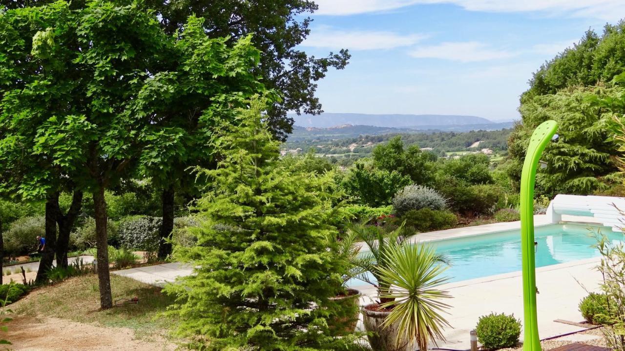 Gite L'Escapade Saint-Saturnin-d'Apt Eksteriør billede