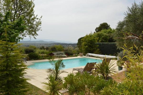 Gite L'Escapade Saint-Saturnin-d'Apt Eksteriør billede