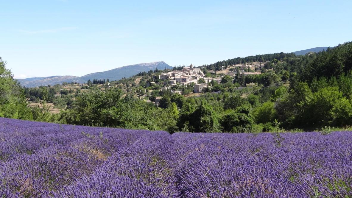 Gite L'Escapade Saint-Saturnin-d'Apt Eksteriør billede