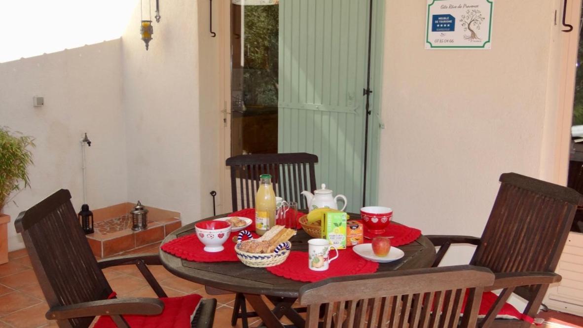 Gite L'Escapade Saint-Saturnin-d'Apt Eksteriør billede