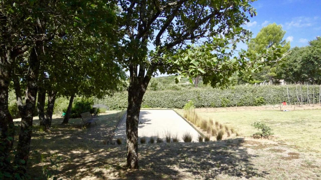 Gite L'Escapade Saint-Saturnin-d'Apt Eksteriør billede
