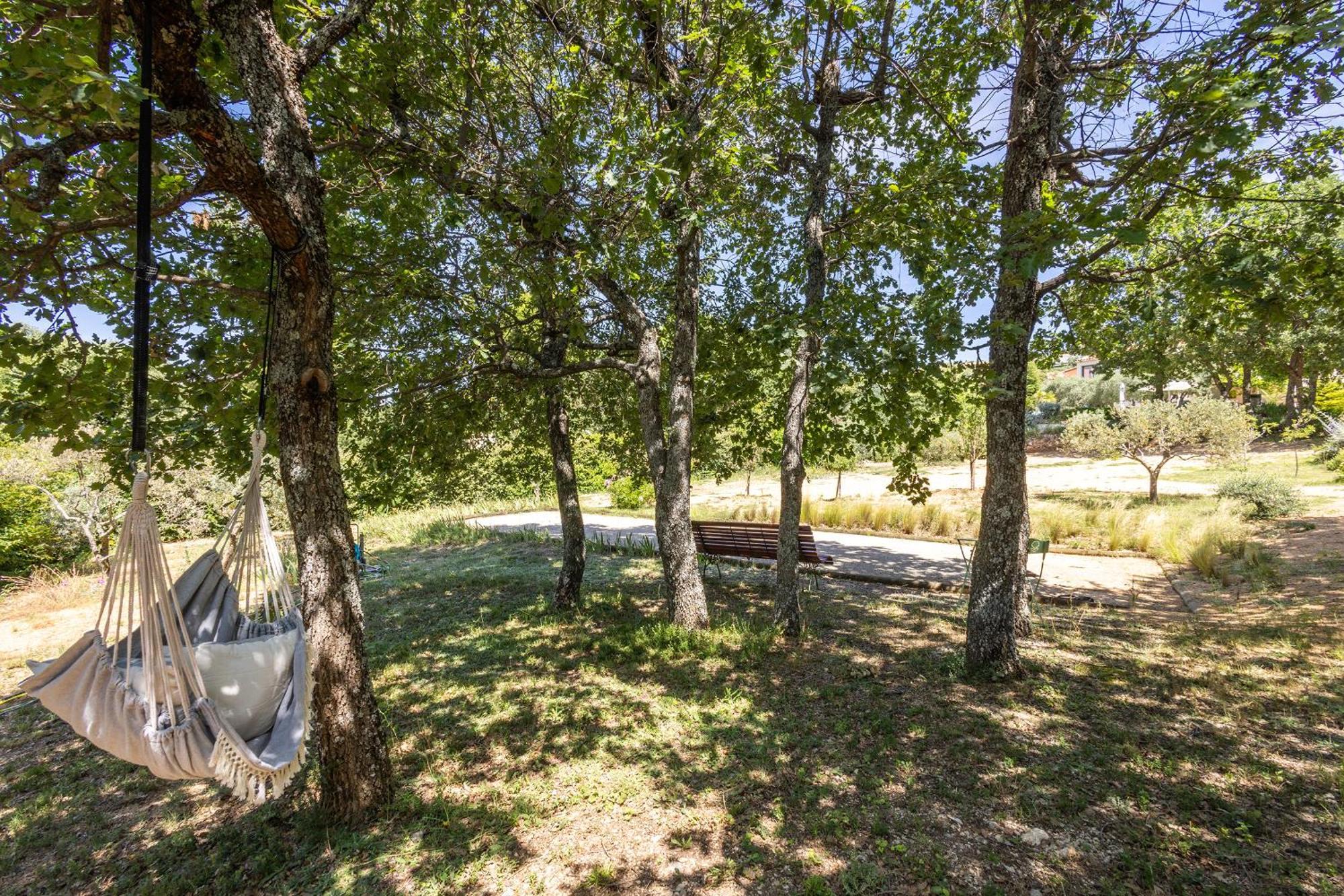 Gite L'Escapade Saint-Saturnin-d'Apt Eksteriør billede