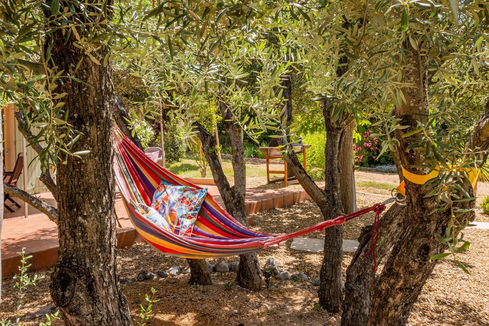Gite L'Escapade Saint-Saturnin-d'Apt Eksteriør billede